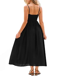 Cupshe Women's Hollywood Girl Maxi Beach Dress
