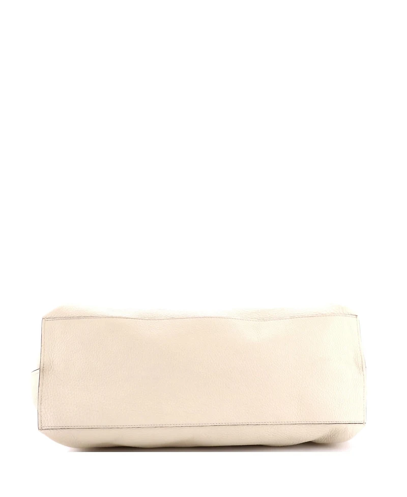 Pre-Owned Gucci Large Bamboo Daily Top Handle Bag Leather