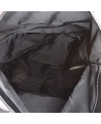 Pre-Owned Gucci Medium Web Fold Over Backpack Techno Canvas