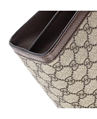 Pre-Owned Gucci Medium Ophidia Chain Shoulder Bag Gg Coated Canvas