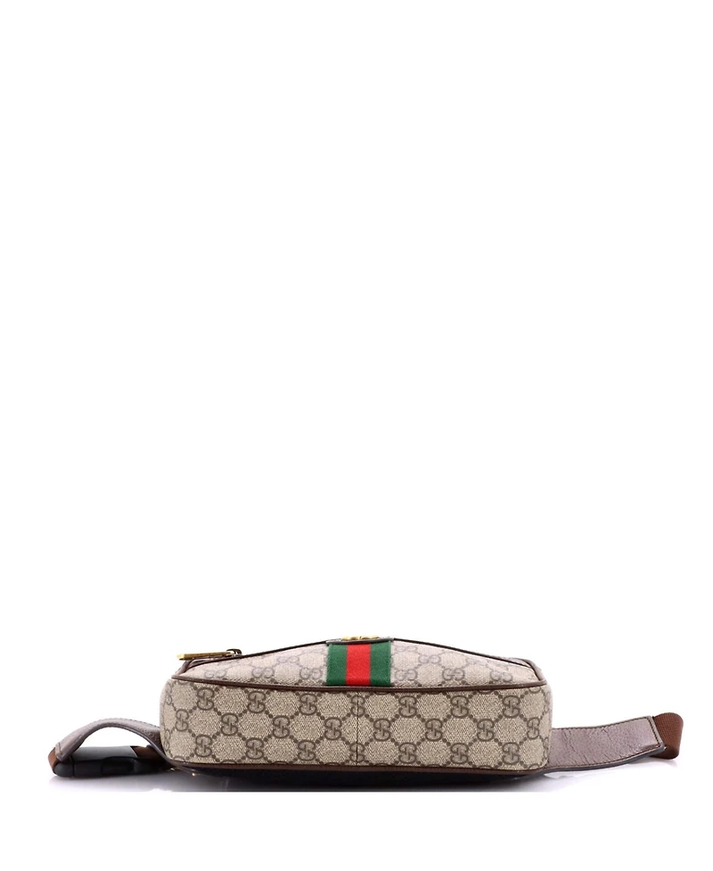 Pre-Owned Gucci Medium Ophidia Belt Bag Gg Coated Canvas