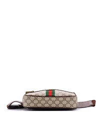 Pre-Owned Gucci Medium Ophidia Belt Bag Gg Coated Canvas