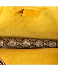 Pre-Owned Gucci Small Dionysus Bag Gg Coated Canvas and Leather