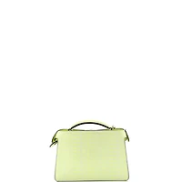 Pre-Owned Fendi x Marc Jacobs Peekaboo ISeeU XCross Bag Printed Logo Embossed Leather