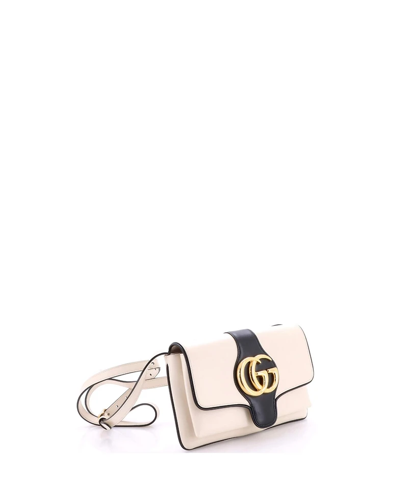 Pre-Owned Gucci Small Arli Shoulder Bag Leather