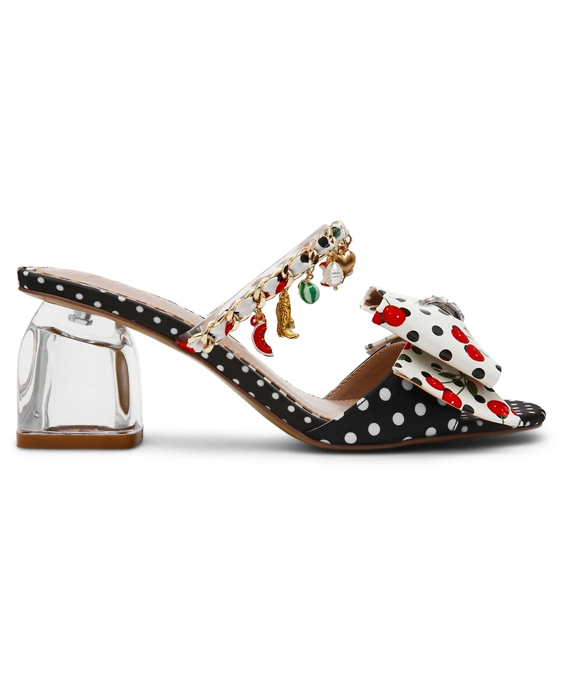 Betsey Johnson Women's Kayleen Slip-On Dress Sandals