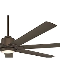 Casa Vieja 72" Airbender Emperial Led Ceiling Fan with Remote