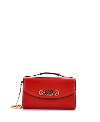 Pre-Owned Gucci Mini Zumi Shoulder Bag Leather