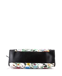 Pre-Owned Gucci Medium x Balenciaga The Hacker Project Neo Classic City Bag Flora Canvas