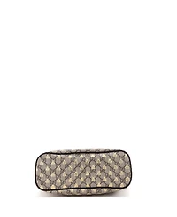 Pre-Owned Gucci Small Convertible Soft Tote Printed Gg Coated Canvas