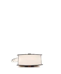 Pre-Owned Gucci Mini Sylvie Top Handle Bag Embellished Leather