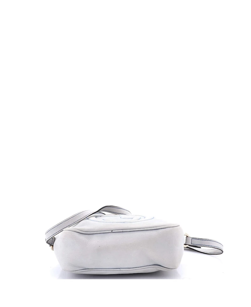 Pre-Owned Gucci Small Soho Disco Crossbody Bag Nubuck