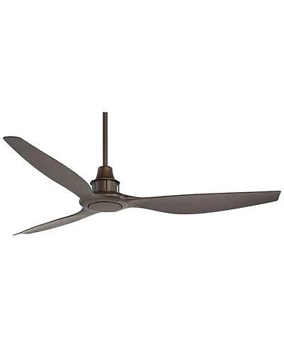 Casa Vieja 58" Modern Indoor Outdoor Ceiling Fan with Remote