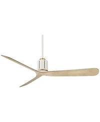 Casa Vieja Avo Matte White Indoor Ceiling Fan with Remote