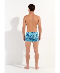 Hom Men's Tartane Swim Shorts