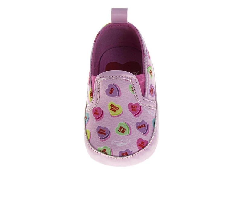 SweetHearts Little Girls Hearts Slip-On (Big Kids)