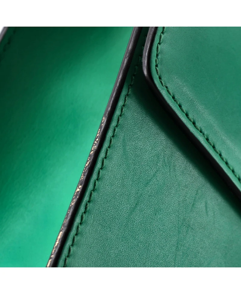 Pre-Owned Gucci Small Sylvie Shoulder Bag Leather
