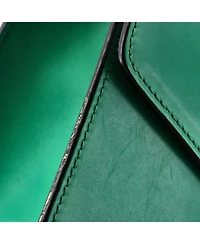 Pre-Owned Gucci Small Sylvie Shoulder Bag Leather
