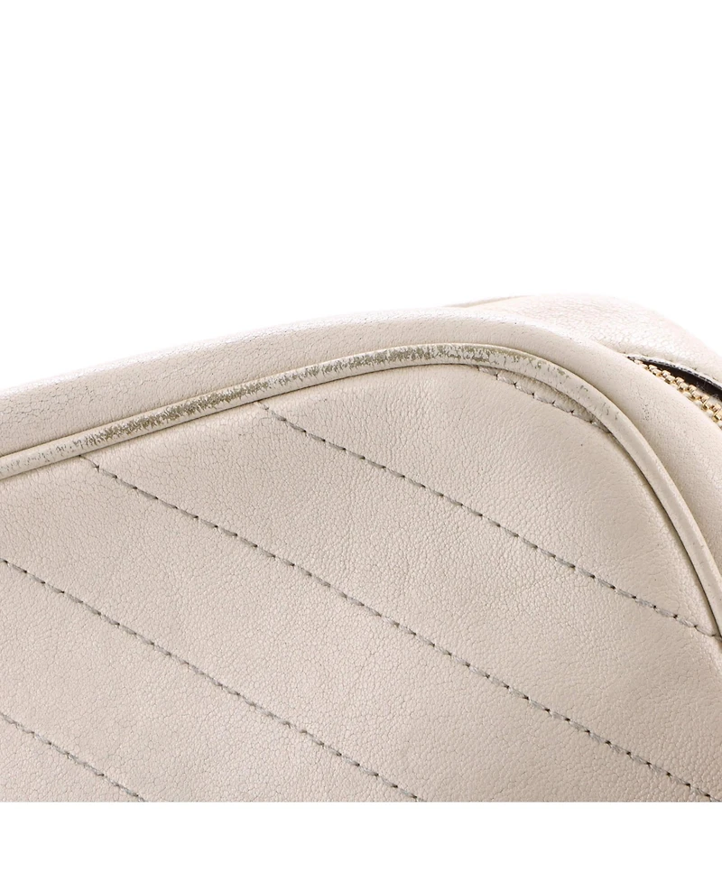 Pre-Owned Gucci Small Blondie Nm Camera Shoulder Bag Diagonal Quilted Leather
