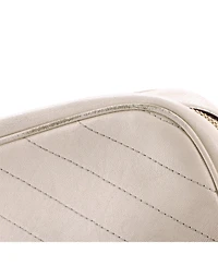 Pre-Owned Gucci Small Blondie Nm Camera Shoulder Bag Diagonal Quilted Leather