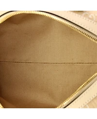 Pre-Owned Gucci Small Ophidia Convertible Boston Bag Gg Denim