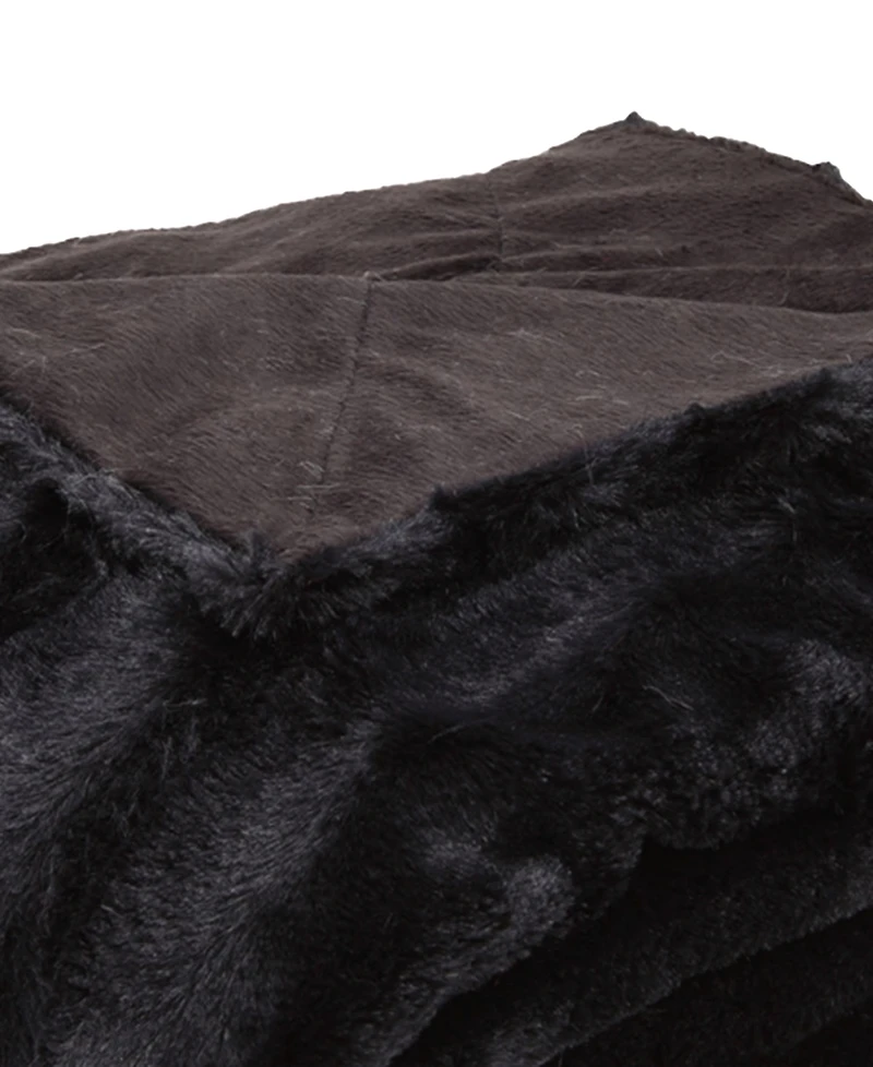 Cheer Collection Textured Decorative Throw, 108" x 88"