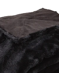 Cheer Collection Textured Decorative Throw, 108" x 88"