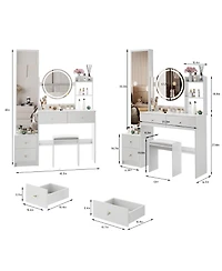 Rainsken 3-in-1 Vanity Set