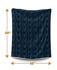 Cheer Collection Textured Decorative Throw, 40" x 50"