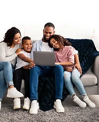 Cheer Collection Textured Decorative Throw, 108" x 88"