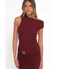 Petal and Pup Women's Sandara Off Shoulder Maxi Dress