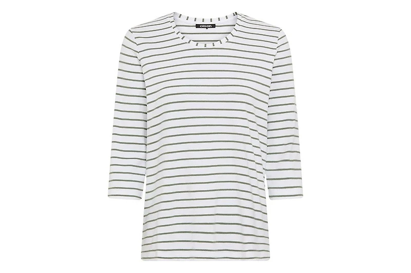 Olsen Women's Stripe T-Shirt