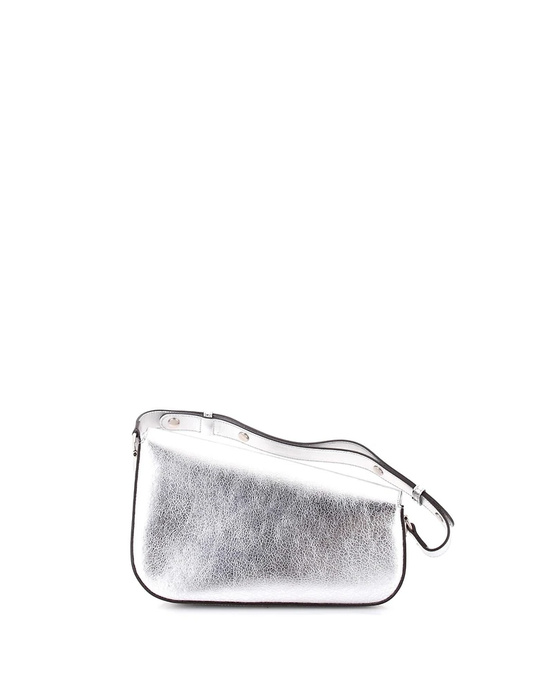 Pre-Owned Gucci Small Horsebit 1955 Asymmetric Shoulder Bag Leather