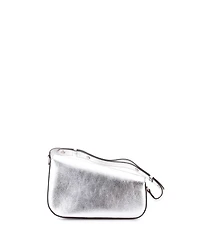Pre-Owned Gucci Small Horsebit 1955 Asymmetric Shoulder Bag Leather