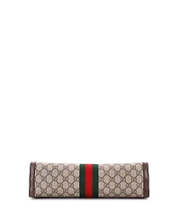 Pre-Owned Gucci Medium Ophidia Chain Shoulder Bag Gg Coated Canvas