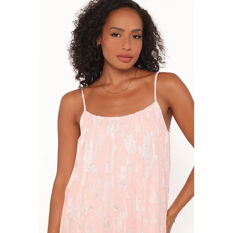 Petal and Pup Women's Lumina Jacquard Maxi Dress