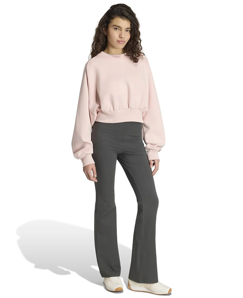 adidas Women's Loose-Fit Raglan-Sleeve Sweatshirt