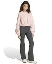 adidas Women's Loose-Fit Raglan-Sleeve Sweatshirt