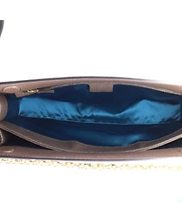 Pre-Owned Gucci Medium Ophidia Chain Shoulder Bag Gg Coated Canvas