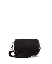 Pre-Owned Gucci Mini Camera Bag Jumbo Gg Canvas