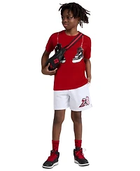 Jordan Boys' 8-20 Shoe Strings Crewneck T-Shirt
