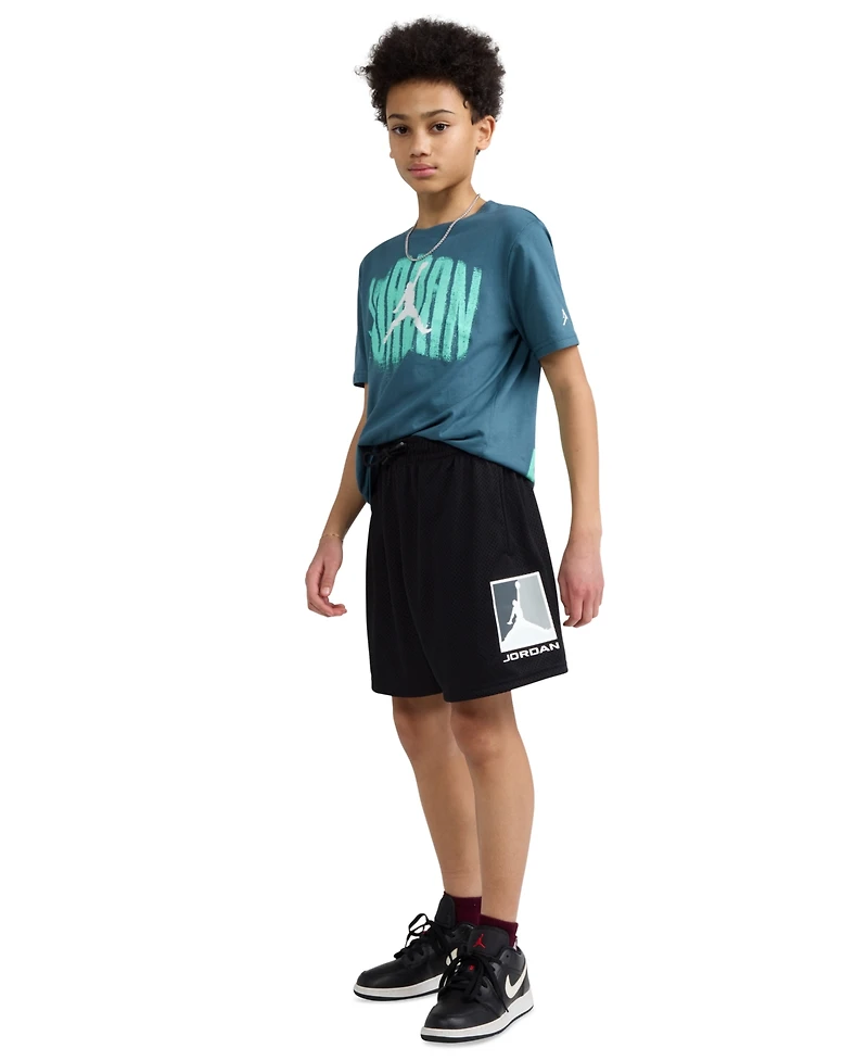 Jordan Boys' 8-20 Pull-On Mesh Shorts