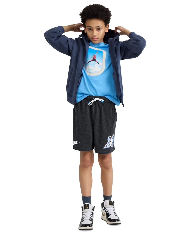 Jordan Boys' 8-20 Pull-On Shorts