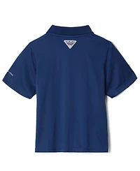 Columbia Boys' 6-16 Slack Tide Short-Sleeve Polo Shirt