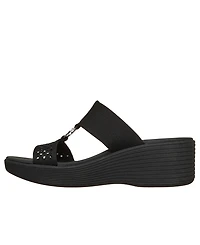 Skechers Women's Parallel Lite - Viral Queen Wedge Sandals from Finish Line