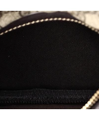 Pre-Owned Gucci Small Belt Bag Gg Coated Canvas with Leather