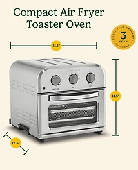Cuisinart Toa-95 Large Air Fryer Toaster Oven with 2 Convection Speeds