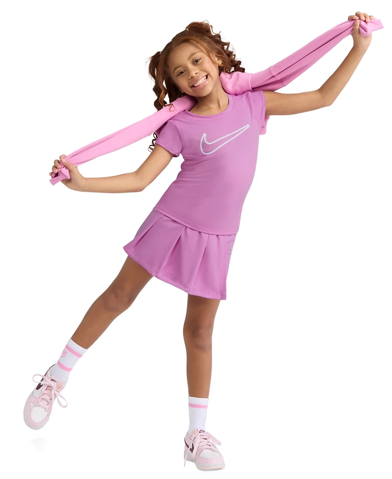 Nike Little Girls 2-Piece All Day Play Skort Set