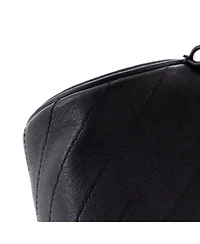 Pre-Owned Gucci Mini Blondie Shoulder Bag Diagonal Quilted Leather