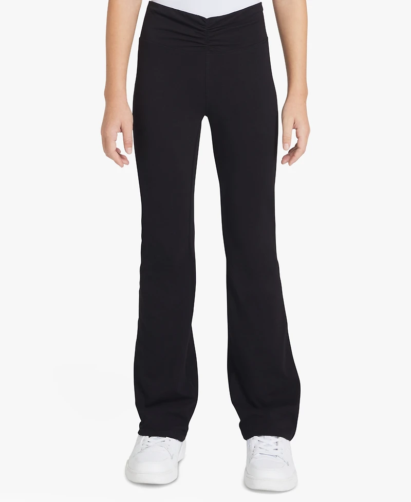 Champion Girls' 7-16 Cotton Flare Leggings